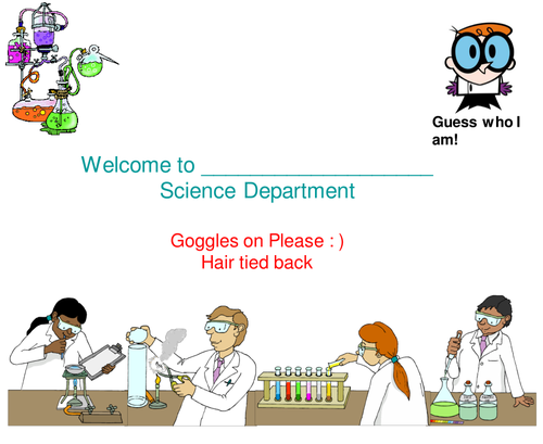 Year 6 SCIENCE SESSION - FLAME TESTING (INSET DAY)