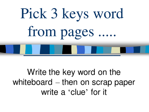 Any topic revision Aid