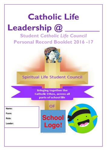 Catholic Life Leadership Booklet! 2017