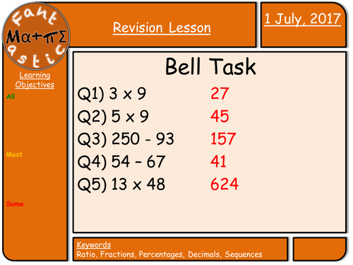 Revision Powerpoint 4 10QQs