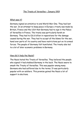 OCR GCSE History B. Life in Nazi Germany lesson 2. How did Hitler become Chancellor?