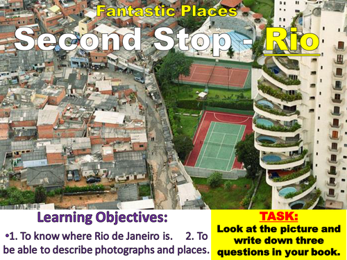 Rio - Brazil - Fantastic Places