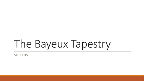 Bayeux Tapestry PowerPoint