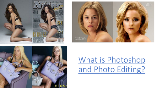 What is Photoshop and Photo Editing