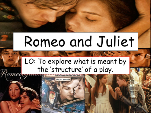 Structure in 'Romeo and Juliet'