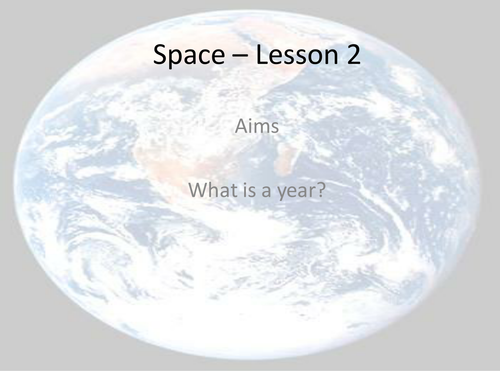 The seasons and why they occur