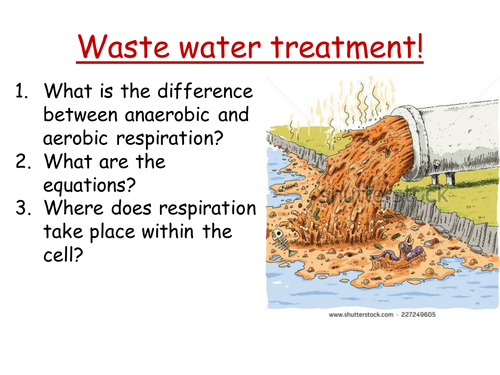 Waste water treatment