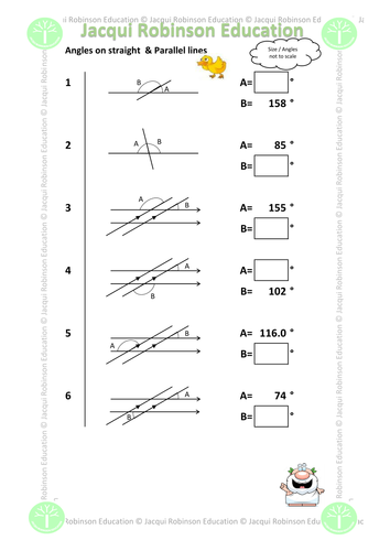 Angle Questions | Teaching Resources