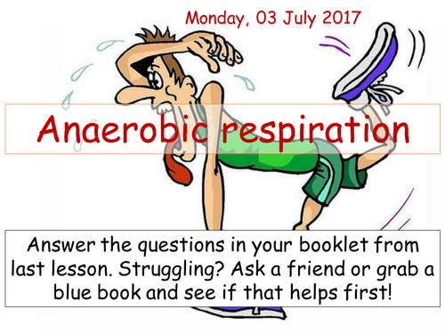 Anaerobic respiration