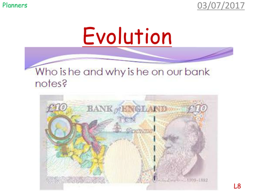 Evolution, natural selection and speciation