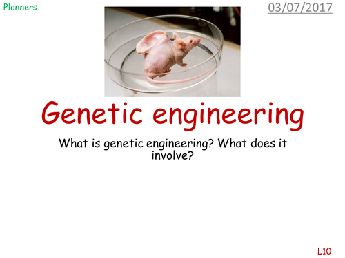 Genetic engineering