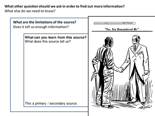 FDR New Deal Source Analysis Activity - The Forgotten Man