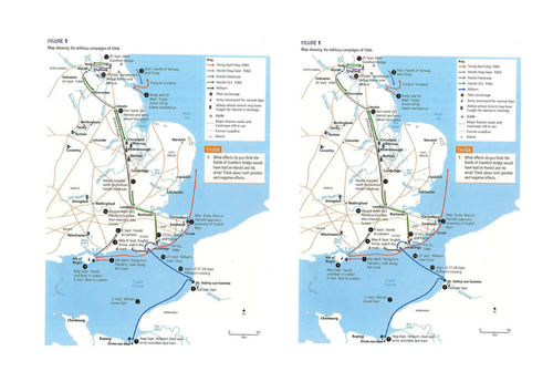 Battle of Stamford Bridge - Normans AQA new GCSE