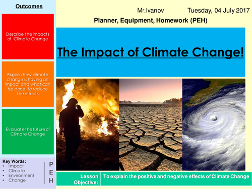 The Impact of Climate Change