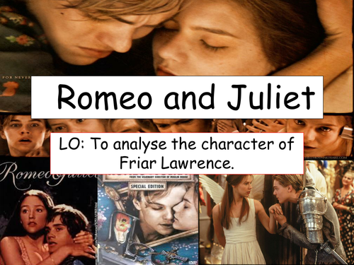 Friar Lawrence character analysis