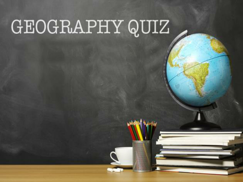 UK and Europe Geography Atlas Quiz