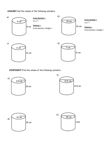 Volume Harder 3D Shapes