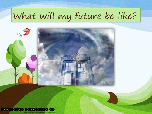 What will my future be like?