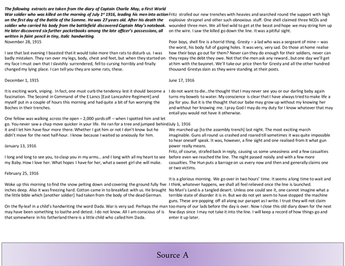 AQA Paper 2  Language Flipbooks x2