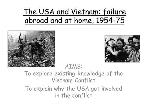 AQA GCSE, Vietnam, 1954-64, background to the conflict