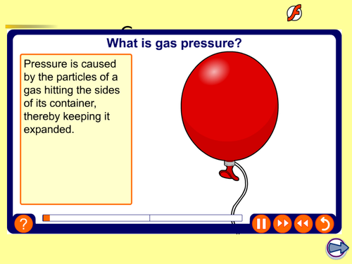 KS3 gas pressure