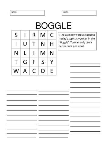 Health and Social Care - benefits of exercise