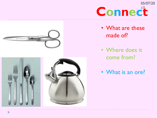 KS3 extracting metals