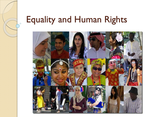 Equality and human rights
