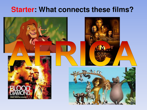 Perceptions of Africa - Intro to Africa Lesson