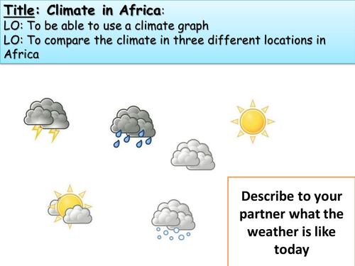 Africa - Climate in Africa