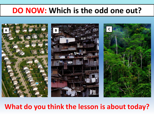 Where do people live in Africa? - Population Distribution (Outstanding Lesson)