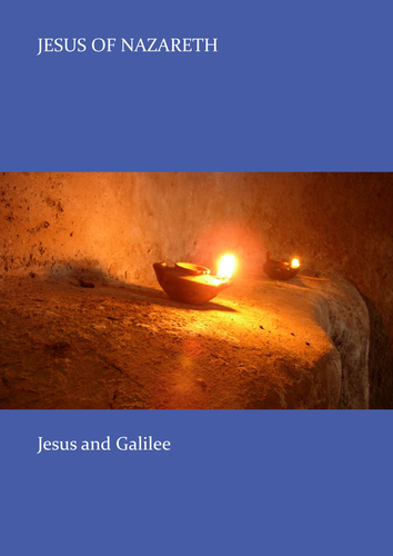 Jesus and Galilee