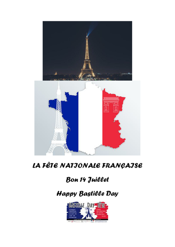 LA FETE NATIONALE FRANCAISE