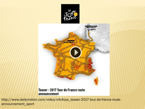 le tour in english