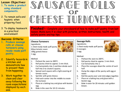 Practical Picture Recipes