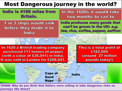 Case Study - The British Raj - East India Trading company - colonialism