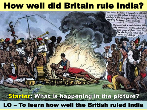 The British Raj - Did the British do more harm than good?