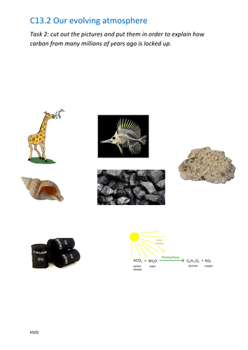 The earths atmosphere - new AQA 2018