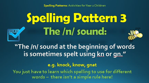 Year 2 Spelling Patterns - Rules, Activities and Application Tasks!