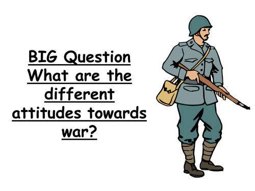 Christian Attitudes Towards War Pacifism and Holy War