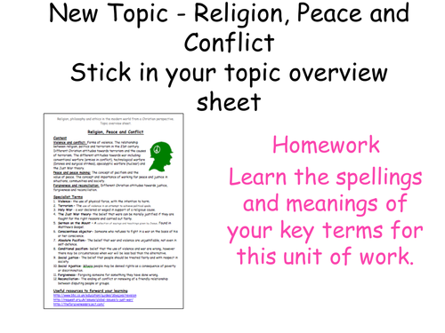 Christian attitudes towards violence