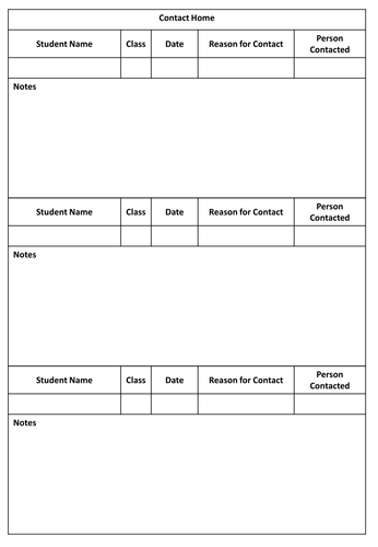 Teacher Planner - For Secondary School Teachers