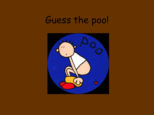 Guess the poo!