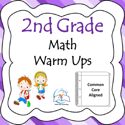 2nd Grade Math Warm Up Bundle