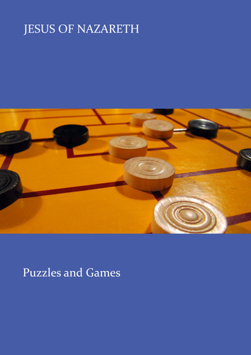 Jesus - Puzzles and Games