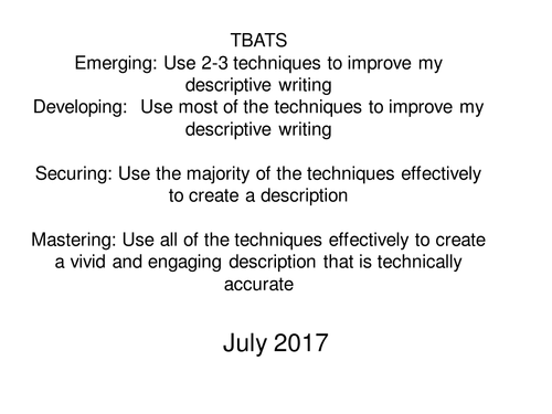 Picture based Descriptive Writing Worksheet