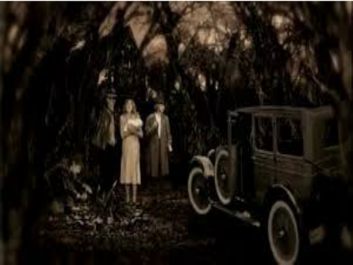 The Facts in the Case of Mr Hollow - creating a narrative and non-fiction writing based on a clip