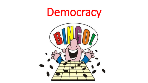 Democracy Bingo