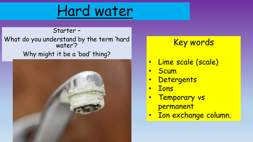 Hard Water