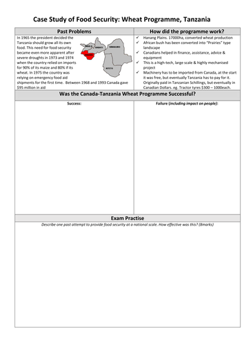 Nigeria case study bbc bitesize gcse image
